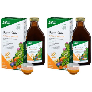 Darm-Care Curcuma Bioaktiv Tonikum Salus 2x 2x500 ml