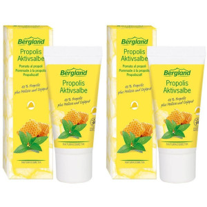 Bergland Propolis Aktivsalbe 2x 2x30 ml Salbe