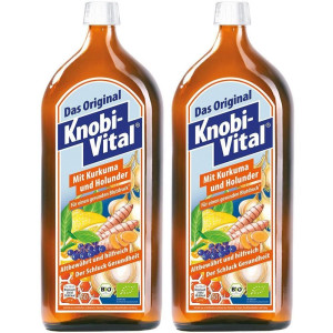 Knobivital Kurkuma Holund Bio 2x 2x960 ml Flüssigkeit