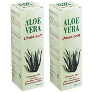 Sanova BIO Aloe Vera Saft Plus Vitamin C 2x 2x500 ml