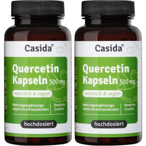 Casida Quercetin Kapseln 500 mg hochdosiert 2x 2x90 St