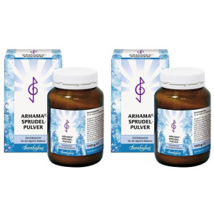 Bombastus ARHAMA-Sprudel-Pulver 2x 2x150 g Pulver