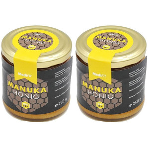 Manuka Honig MGO 50+ MediFit mit natürlichem 2x 2x250 g