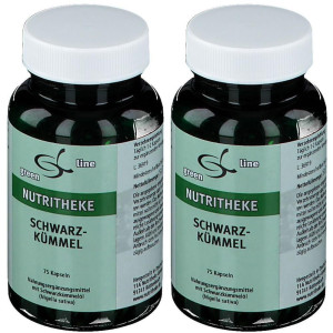 Nutritheke Schwarzkümmel Kapseln 2x 2x75 St