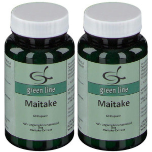 Nutritheke Maitake Kapseln 2x 2x60 St
