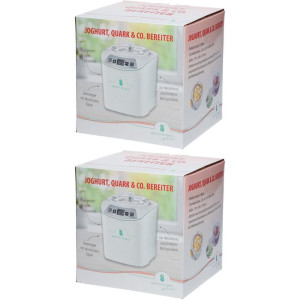 Spinnrad Joghurt Quark & Co.Bereiter 1 l 2x 2x1 St