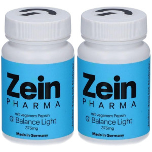 Zein Pharma Zeinpharma GI Balance Light 375 mg Kapseln 2x 2x60 St