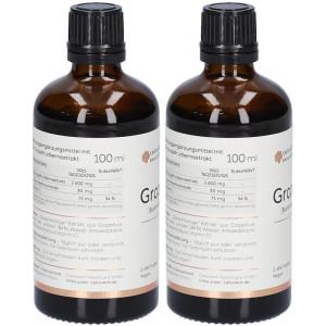 PDM to be maintained Cellavent essentials Grapefruit Kern Bio Ext.Sirup 2x 2x100 ml Sirup