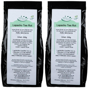 Pure Lapacho TEE 2x 2x250 g Tee