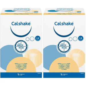 Calshake Vanille Beutel Pulver 2x 2x7x87 g