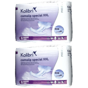 igefa Kolibri comslip premium special XXL 150-185 cm 2x 2x28 St Beutel