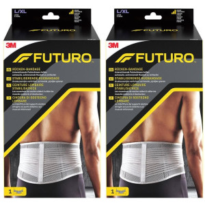 3M Futuro Rückenbandage L/Xl 2x 2x1 St Bandage(s)