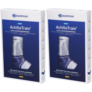 BAUERFEIND Achillotrain Gr.4 titan 2x 2x1 St Bandage(s)