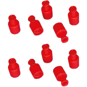 Dahlhausen Verschlusskappe Kombi rot 2x 2x200 St