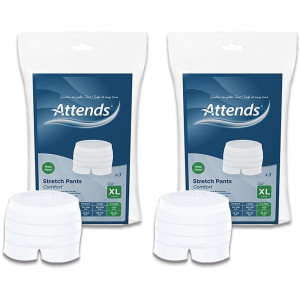 Attends Stretch Pants Comfort XL 2x 2x3 St