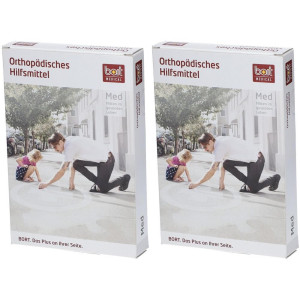 Bort Zweizug Ellenbogenstütze L 2x 2x1 St Bandage(s)