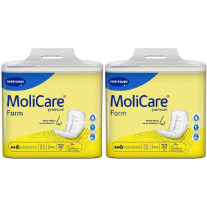 Molicare Premium Form 3 Tropfen 2x 2x32 St