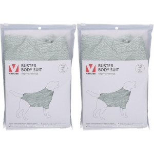 Kruuse Buster Body Suit Stepn Go XL dusty green f.Hunde 2x 2x1 St