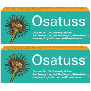 Osatuss Globuli 2x 2x7,5 g