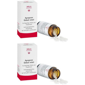 WALA Agropyron Globuli velati 2x 2x20 g