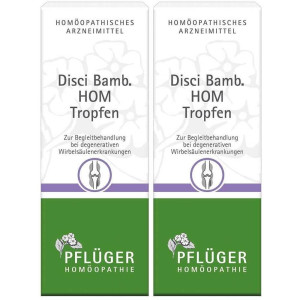 Pflüger Disci Bamb HOM Tropfen 2x 2x50 ml