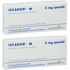 Iscador M 5 mg spezial Injektionslösung 2x 2x7x1 ml
