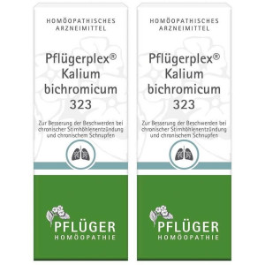 Pflügerplex Kalium bichromicum 323 Tabletten 2x 2x100 St