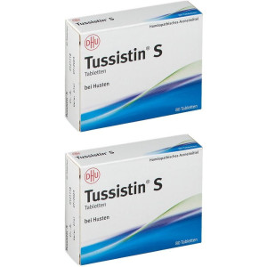 Tussistin S Tabletten 2x 2x80 St