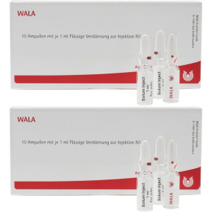 WALA Hepar Stannum I Ampullen 2x 2x10x1 ml