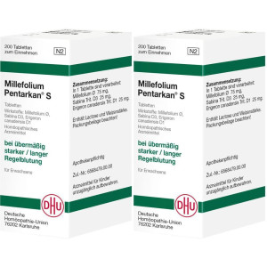 DHU Millefolium Pentarkan S Tabletten 2x 2x200 St