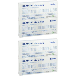 Iscador Qu c.Arg Serie I Injektionslösung 2x 2x14x1 ml