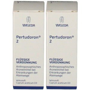 Weleda Pertudoron 2 Tropfen 2x 2x20 ml