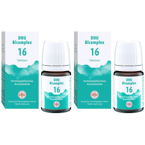 DHU Bicomplex 16 Tabletten 2x 2x150 St