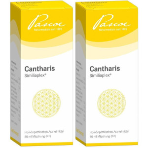 Pascoe Cantharis Similiaplex Tropfen 2x 2x50 ml
