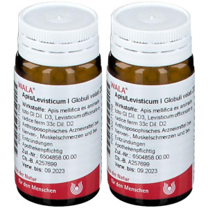 WALA Apis/Levisticum I Globuli 2x 2x20 g