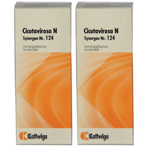 Kattwiga Synergon Komplex 124 Cicuta virosa N Tropfen 2x 2x50 ml