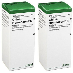 Heel China Homaccord S Tropfen 2x 2x100 ml
