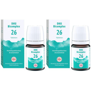 DHU Bicomplex 26 Tabletten 2x 2x150 St