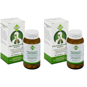 Heuschnupfenmittel Dreluso Tabletten 2x 2x100 St
