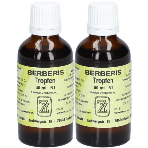 ZILLY Berberis Tropfen 2x 2x50 ml