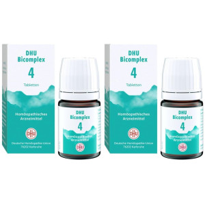 DHU Bicomplex 4 Tabletten 2x 2x150 St