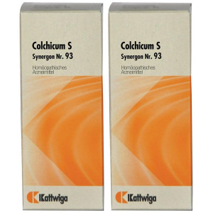 Kattwiga Synergon Komplex 93 Colchicum S Tropfen 2x 2x50 ml