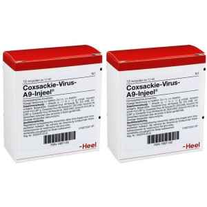 Heel COXSACKIE-Virus A9 Injeel Ampullen 2x 2x10 St