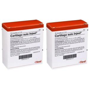 Heel Cartilago suis Injeel forte Ampullen 2x 2x10 St