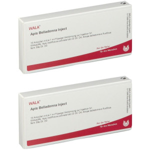 WALA Apis Belladonna Inject Ampullen 2x 2x10x1 ml