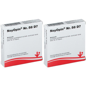 vitOrgan Neyopin Nr.58 D 7 Ampullen 2x 2x5x2 ml