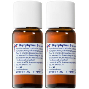 Weleda Bryophyllum Urtinktur 2x 2x50 ml Dilution