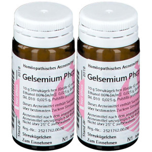 phönix Gelsemium Phcp Globuli 2x 2x20 g