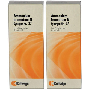 Kattwiga Synergon Komplex 37 Ammonium bromatum N Tropfen 2x 2x50 ml