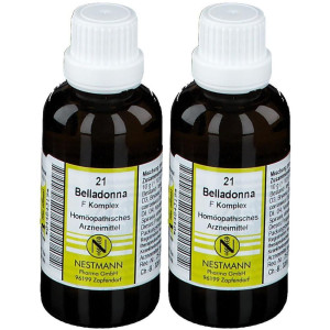 NESTMANN Belladonna F Komplex Nr.21 Dilution 2x 2x50 ml